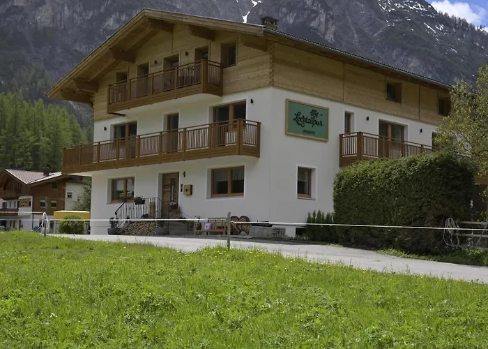 Apartament Lechtal-pur-aparts Holzgau