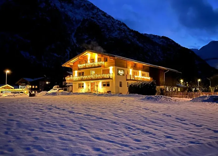 Lechtal-pur-aparts Apartmán